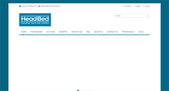Desktop Screenshot of headbeduk.com