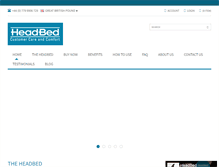 Tablet Screenshot of headbeduk.com